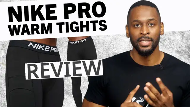 'Video thumbnail for Nike Pro Warm Compression Tights Review - Old Vs New'