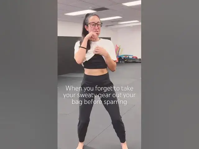 'Video thumbnail for You don’t realize until it’s too late 😩 #Jessicapenne #AngelaHill #ufc #mma #sparring'