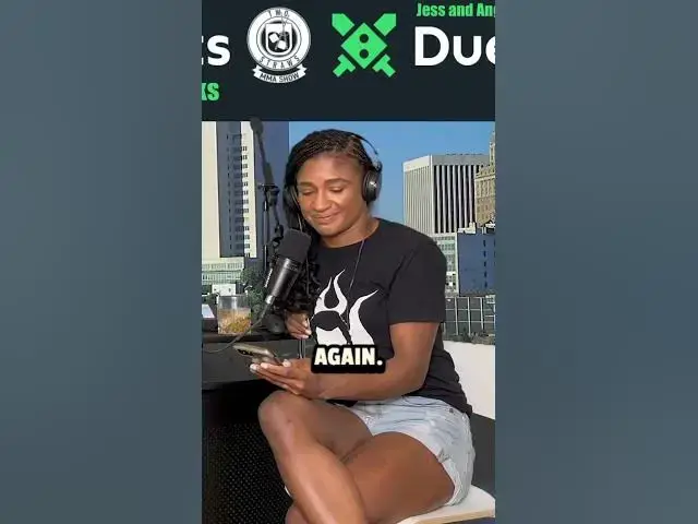 'Video thumbnail for Check out Angela Hill’s picks for #UFC302 brought to you by duelbits! #mma #ufc'