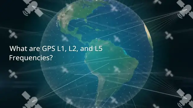 'Video thumbnail for What are GPS L1, L2, and L5 Frequencies'
