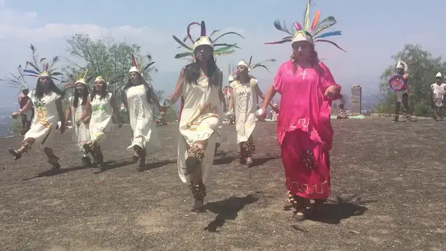 'Video thumbnail for Representación del Fuego Nuevo'