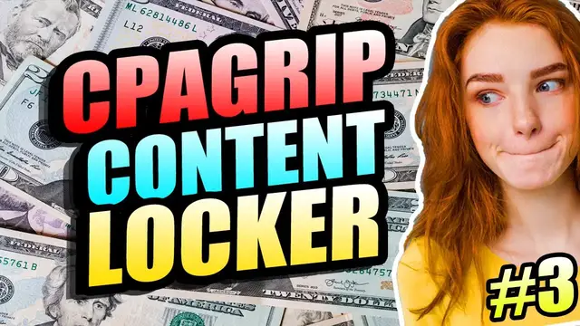 'Video thumbnail for CPAGRIP | How to Use the Content Locker on your Wordpress Site In 2023'