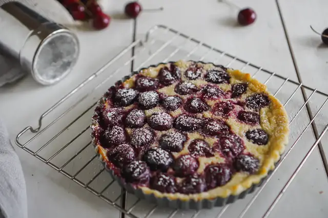 'Video thumbnail for Cherry Clafoutis'