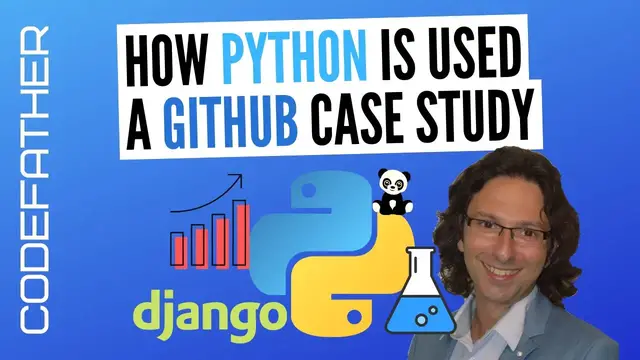 'Video thumbnail for How Python is Used: A GitHub Case Study'