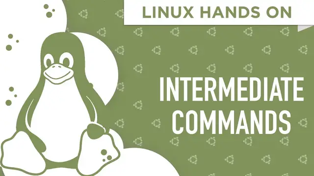 'Video thumbnail for Linux Hands On: The Intermediate Commands'