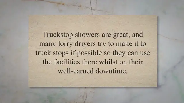 'Video thumbnail for How To Stay Fresh Living In A Truck'