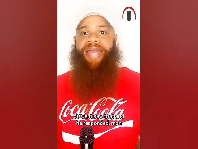 'Video thumbnail for 50 Cent responds to Stevie J'