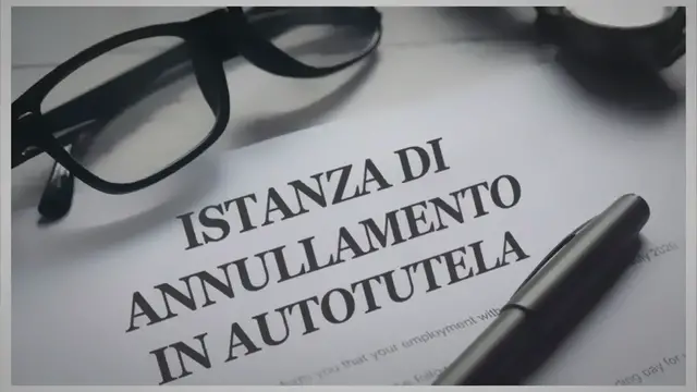 'Video thumbnail for Come fare ricorso in autotutela per prescrizione'