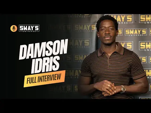 'Video thumbnail for F1 Movie Secrets: Damson Idris Reveals Shocking Truths! | SWAY’S UNIVERSE'