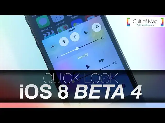 'Video thumbnail for Quick Look: iOS 8 Beta 4'