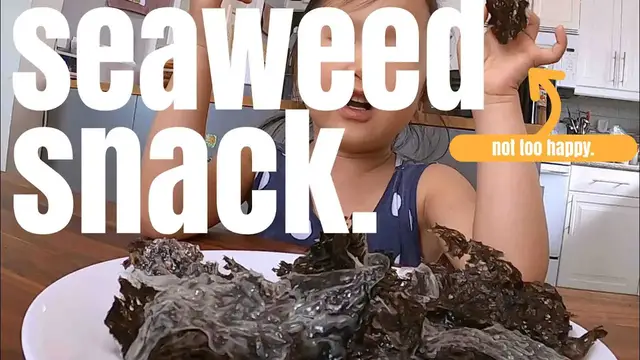 'Video thumbnail for 3 Ways Rice Paper GIM BUGAK | Korean Seaweed Snack | Deep-Fry, Air-Fry, Oven'
