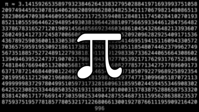 'Video thumbnail for Pi Sayısının Müziğini Dinleyelim'