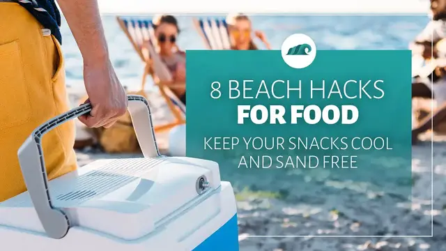 'Video thumbnail for 8 Beach Hacks For Food'