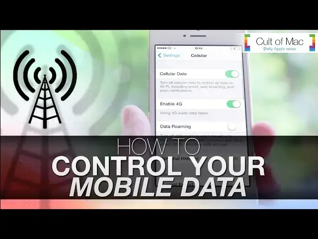 'Video thumbnail for How To Control Your Mobile Data'