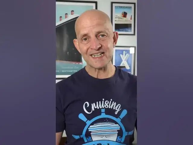 'Video thumbnail for What Are Norwegian Cruise Line Doing? CRUISE NEWS #SHORTS'