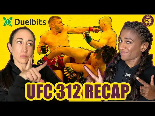 'Video thumbnail for UFC 312 Recap and Angela Hill's Fight Week!'