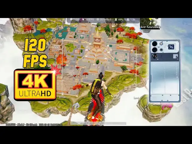 'Video thumbnail for RED MAGIC 10 PRO PUBG TEST 馃敟 120 FPS WITH FPS METER 馃敟 4K ULTRA HD'