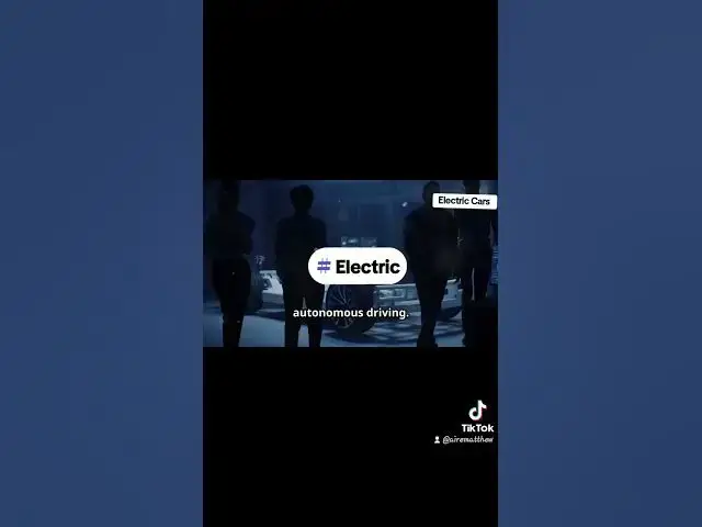 'Video thumbnail for The future of electric cars....'