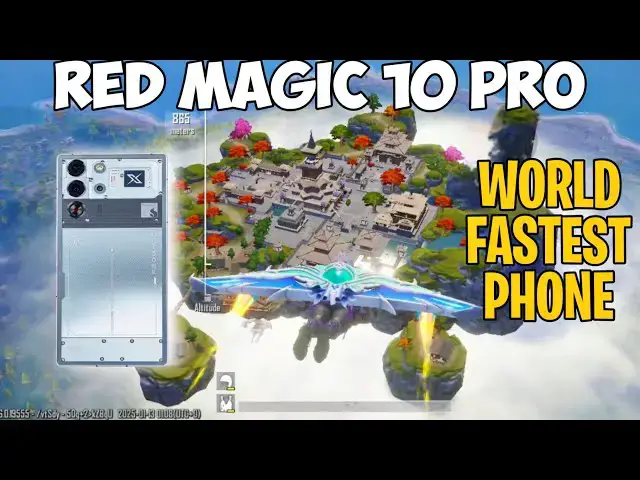 'Video thumbnail for RED MAGIC 10 PRO PUBG TEST 🔥 120 FPS WITH FPS METER 🔥 WORLDS FASTEST PHONE'