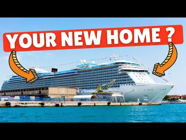 'Video thumbnail for What Will It Cost You To Live FULL-TIME On A Cruise Ship?'