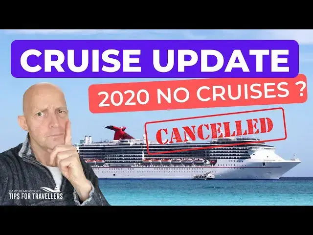 'Video thumbnail for CRUISE UPDATE : No Cruising This Year. Why?'