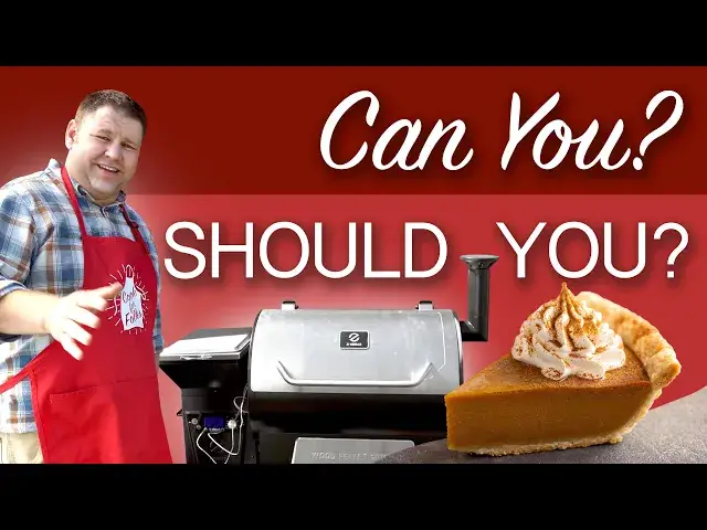 'Video thumbnail for Can you Smoke a Pie on a Pellet Grill?'