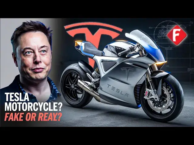 'Video thumbnail for Elon Musk's Secret Plan for Tesla Motorcycles'
