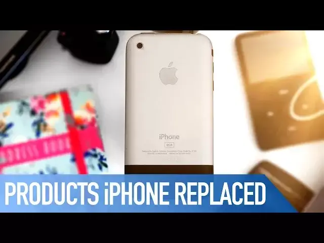 'Video thumbnail for Everything the iPhone replaced | 10 years of iPhone'