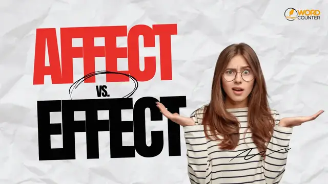 'Video thumbnail for “Affect” vs. “Effect”: What's the Difference?'