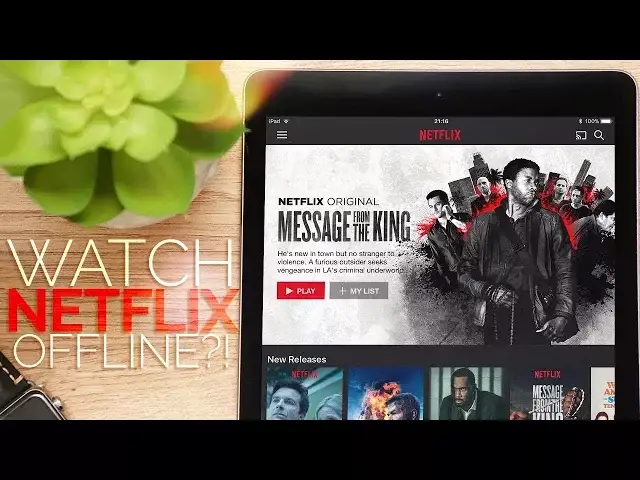 'Video thumbnail for Download Netflix videos to watch offline | Quick Tips'