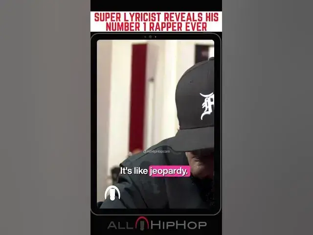 'Video thumbnail for Fans Won't Believe Super Lyricist Locksmith's No. 1 Favorite Rapper'