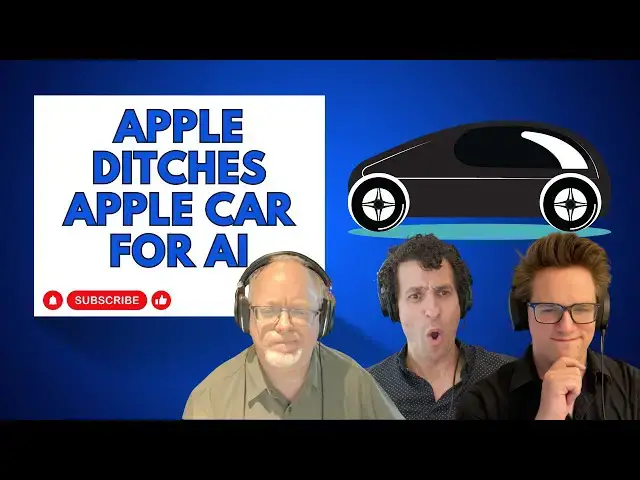 'Video thumbnail for Why Apple Abandoned Its Revolutionary Car Project for AI'