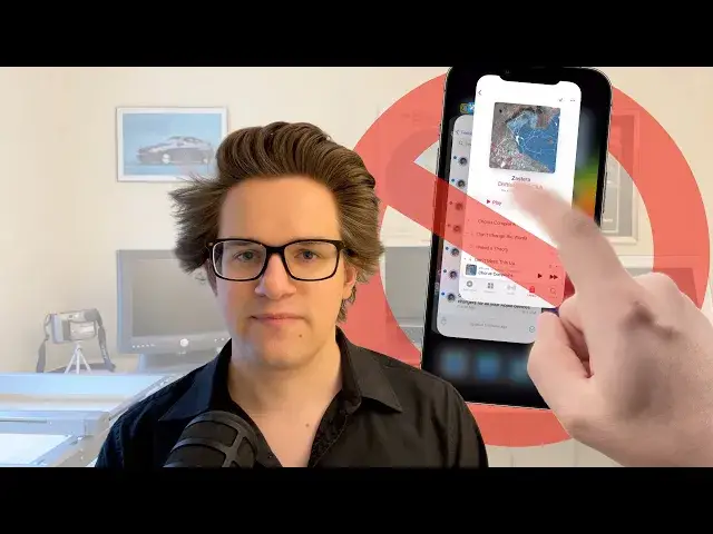 'Video thumbnail for Why You SHOULDN’T Clear Your Open Apps on iPhone'