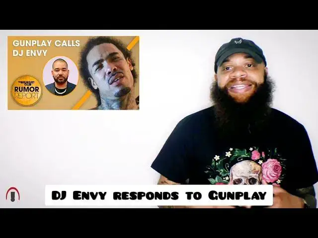 'Video thumbnail for Dj Envy responds to Gunplay'