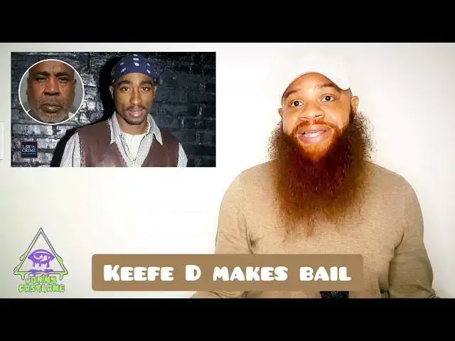 'Video thumbnail for Keefe D makes bail'