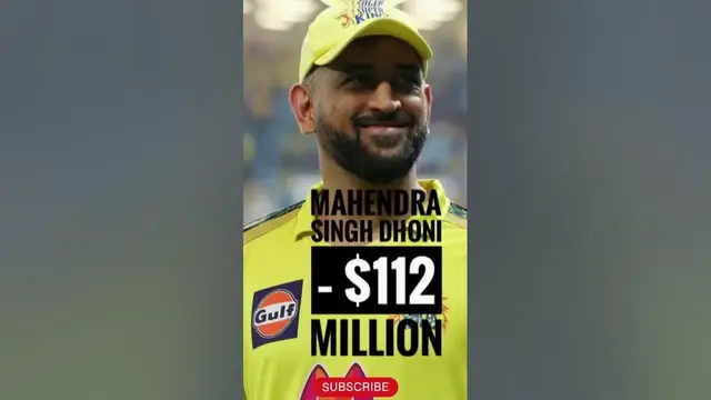 'Video thumbnail for Top 10 richest Indian cricketer'