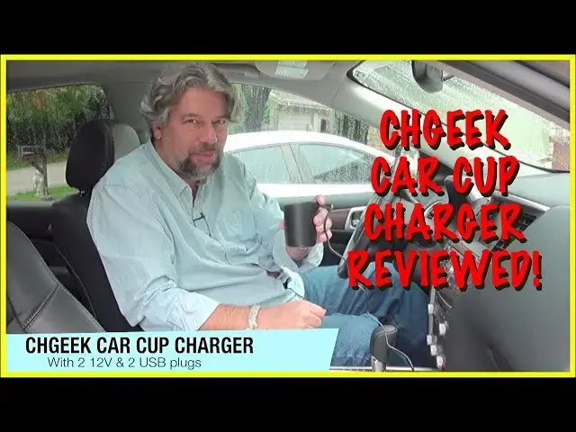 'Video thumbnail for The Handy CHGEEK USB Car Cup Charger - Reviewed!'