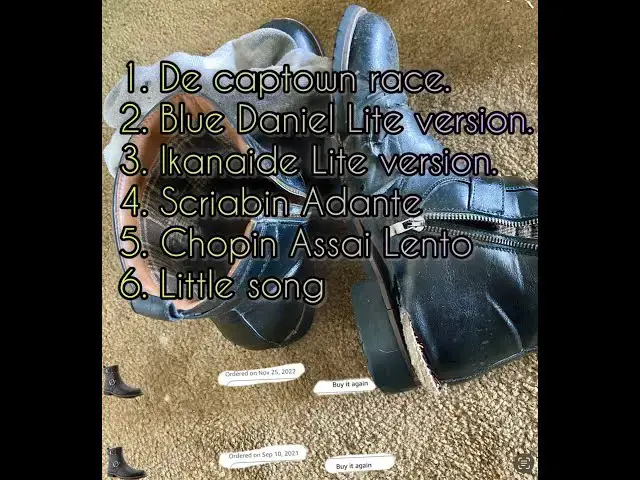 'Video thumbnail for Unprofessional EWI play from Chopin to Scriabin. Blowlin Blowla Cellblow Trio(Need more practice)'