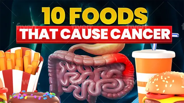 'Video thumbnail for 🚨 10 Foods That Cause CANCER'