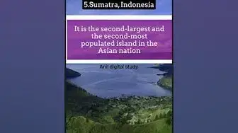'Video thumbnail for Top 10 most populated island in the world'