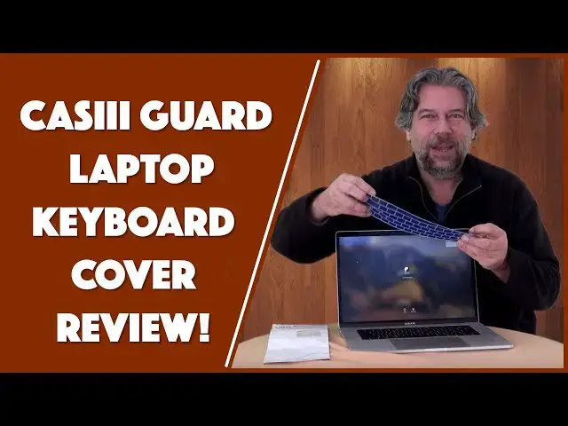 'Video thumbnail for CasiiiGuard Laptop Keyboard Cover  for MacBoook Pro -- REVIEWED'