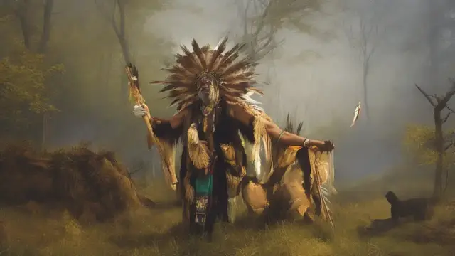 'Video thumbnail for Mindful Echoes: Native American Flute Music for Intentionality'