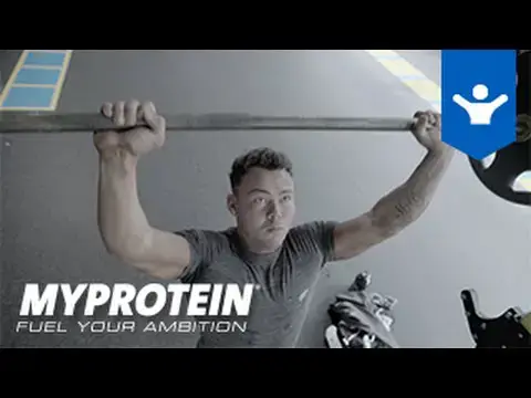 'Video thumbnail for Shoulder Workout with Mike Sullivan by Myprotein'