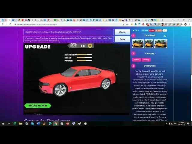'Video thumbnail for Fast Car Racing Driving SIM'