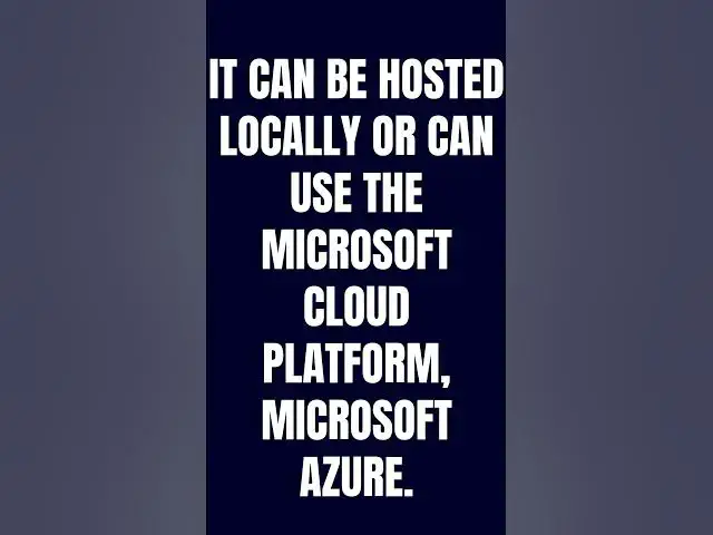'Video thumbnail for Dynamics 365 System Requirements Explained in 60 Seconds! #shorts #shortfeed'