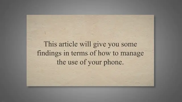 'Video thumbnail for Why uninstall the app for a digital detox is essential?'