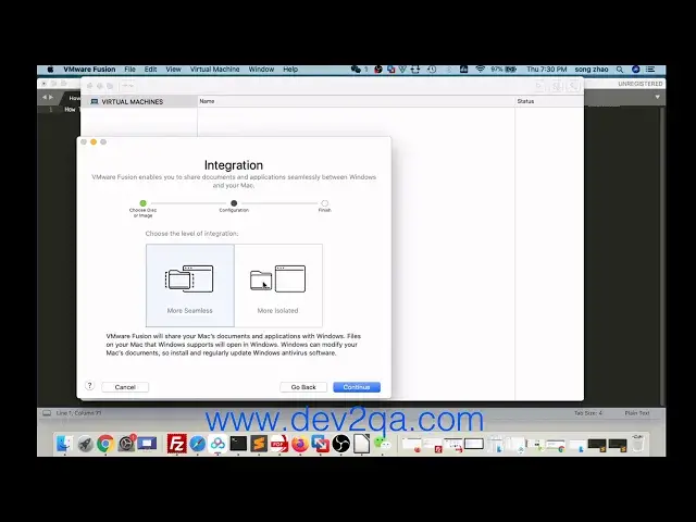 'Video thumbnail for How To Fix File Not Found Error When Launching VMware Fusion On Mac OS'