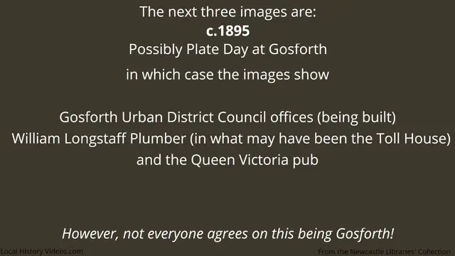 'Video thumbnail for Old Photos of Gosforth Part 1 (1888-1939)'