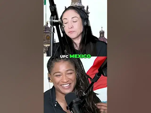 'Video thumbnail for UFC México City recap is up! #podcast #ufc #mma'