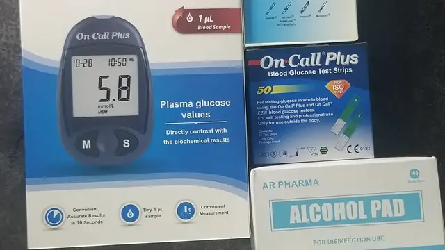 'Video thumbnail for Unboxing On Call Plus Blood Glucose Meter | What You'll Get'